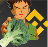 Brock with broccoli hair